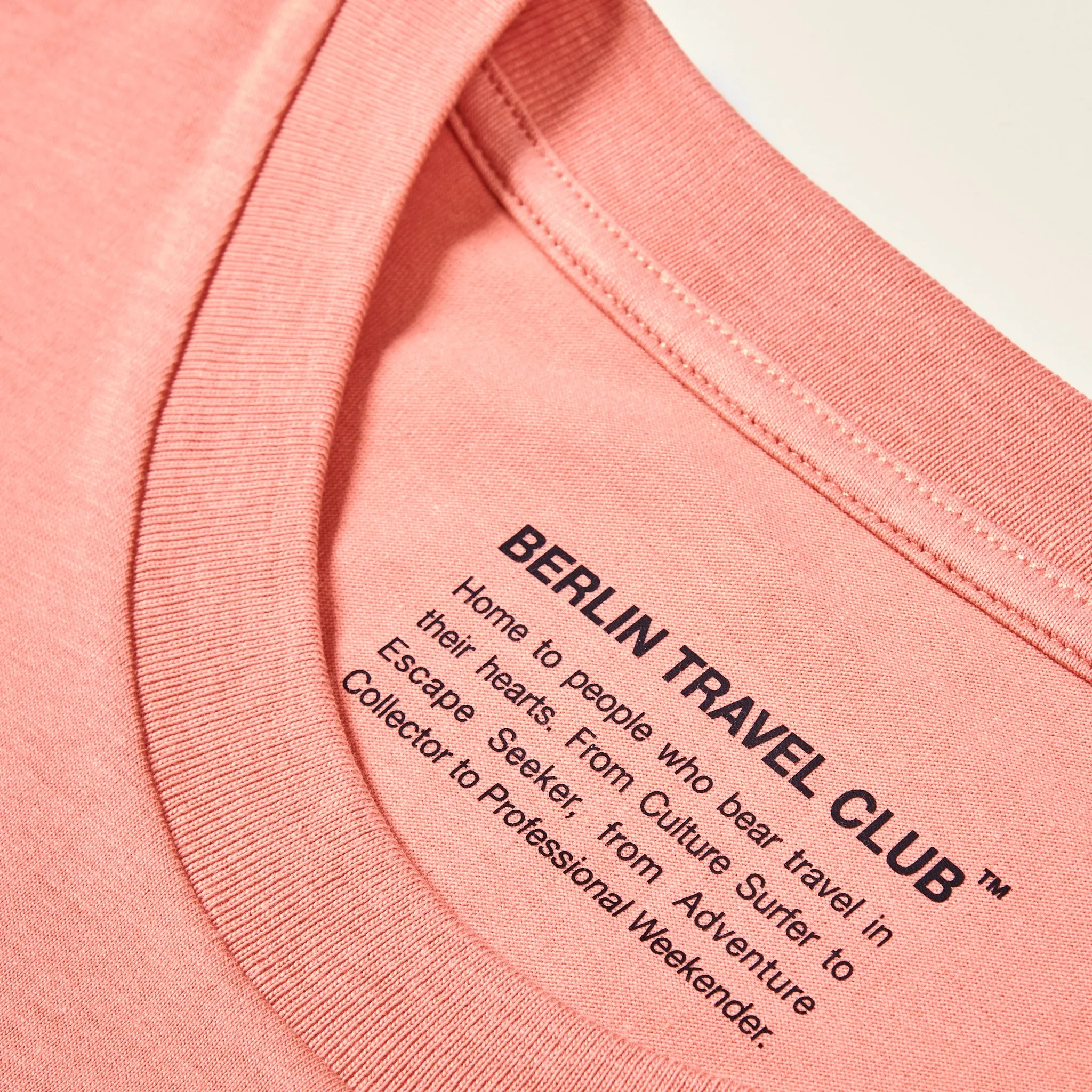 Relaxed T-Shirt "Il Tucano" - Rose Clay
