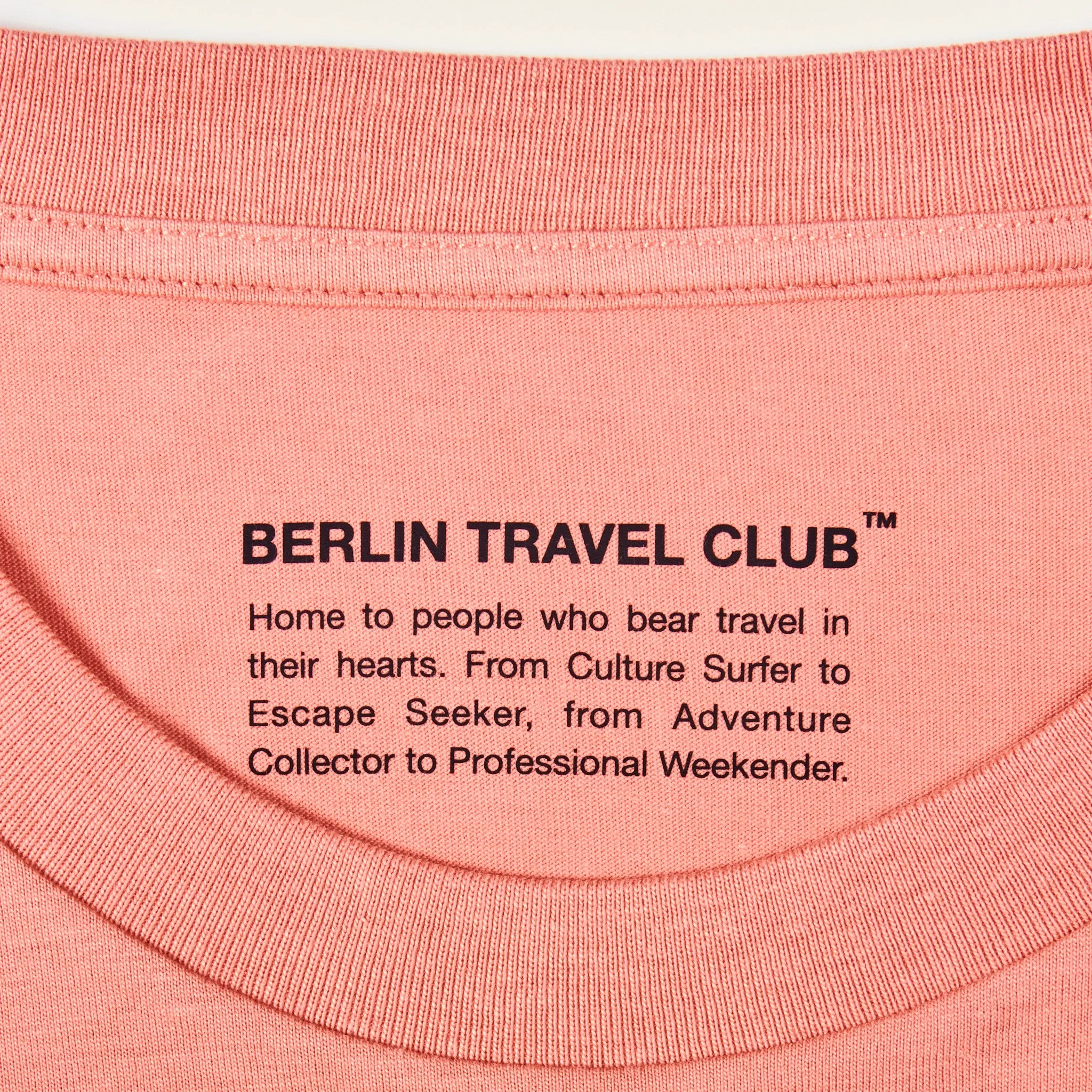 Relaxed T-Shirt "Il Tucano" - Rose Clay
