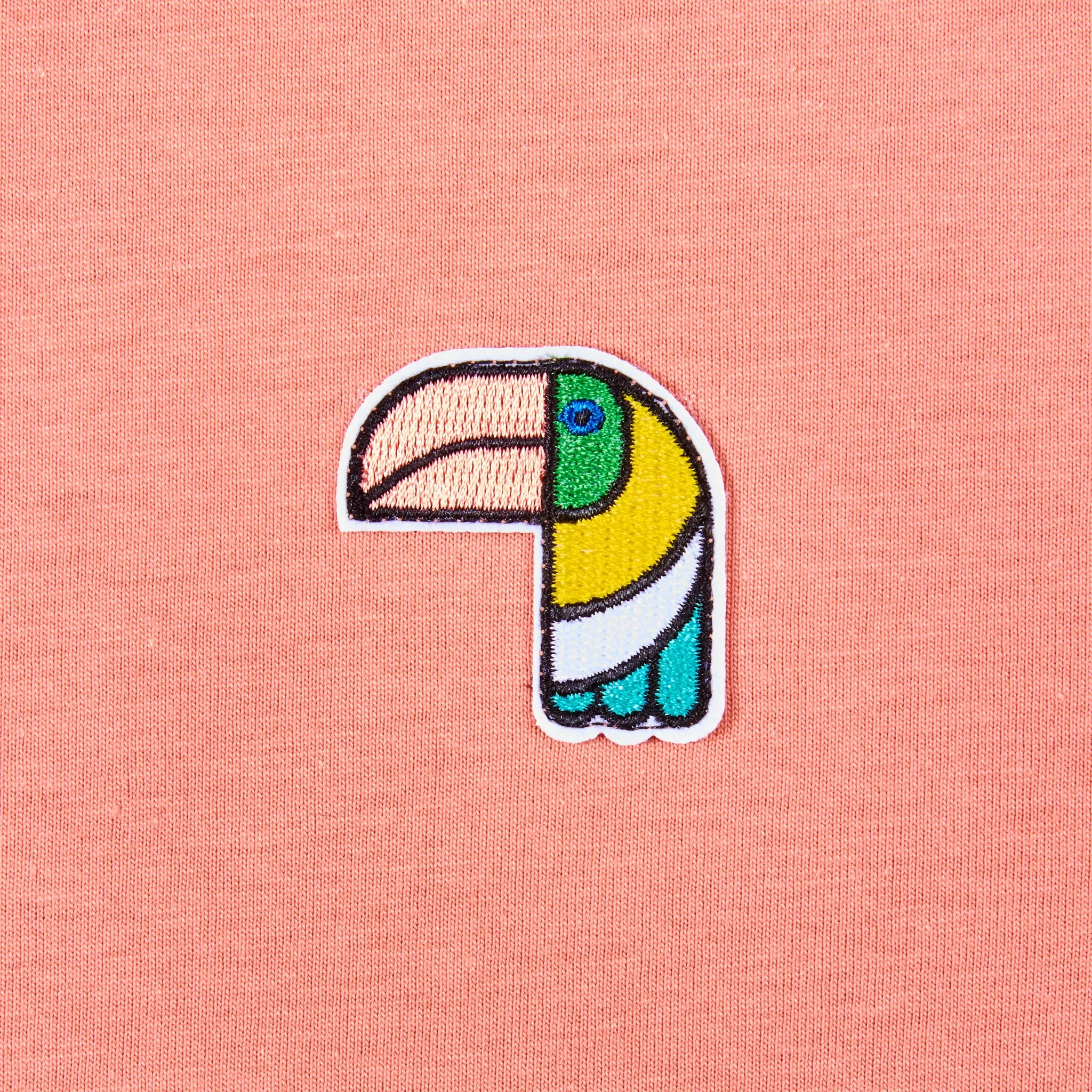 Relaxed T-Shirt "Il Tucano" - Rose Clay