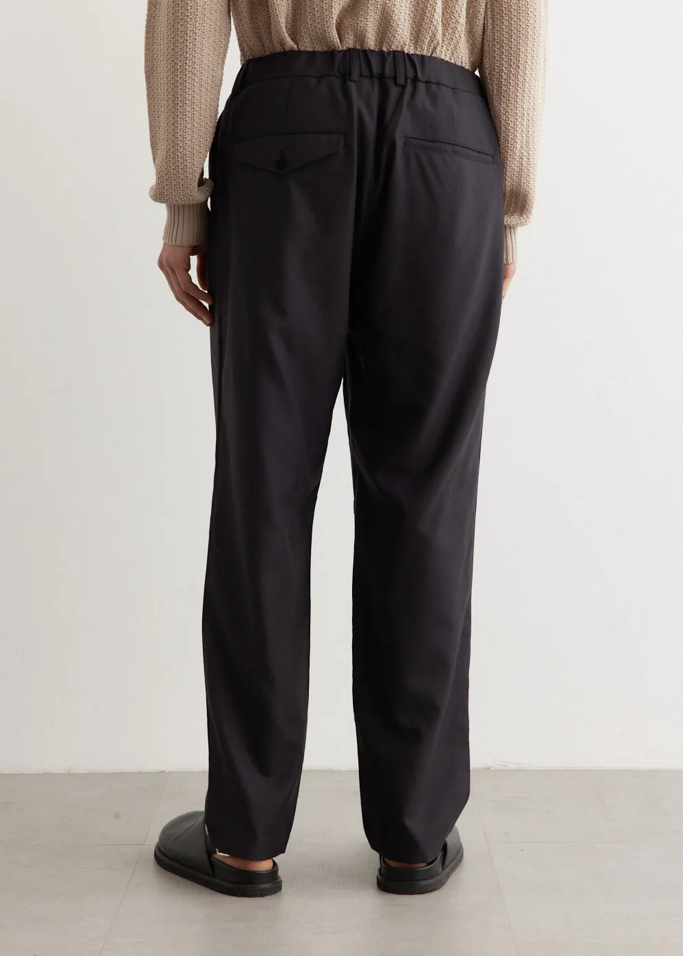 Relaxed Wool Pants