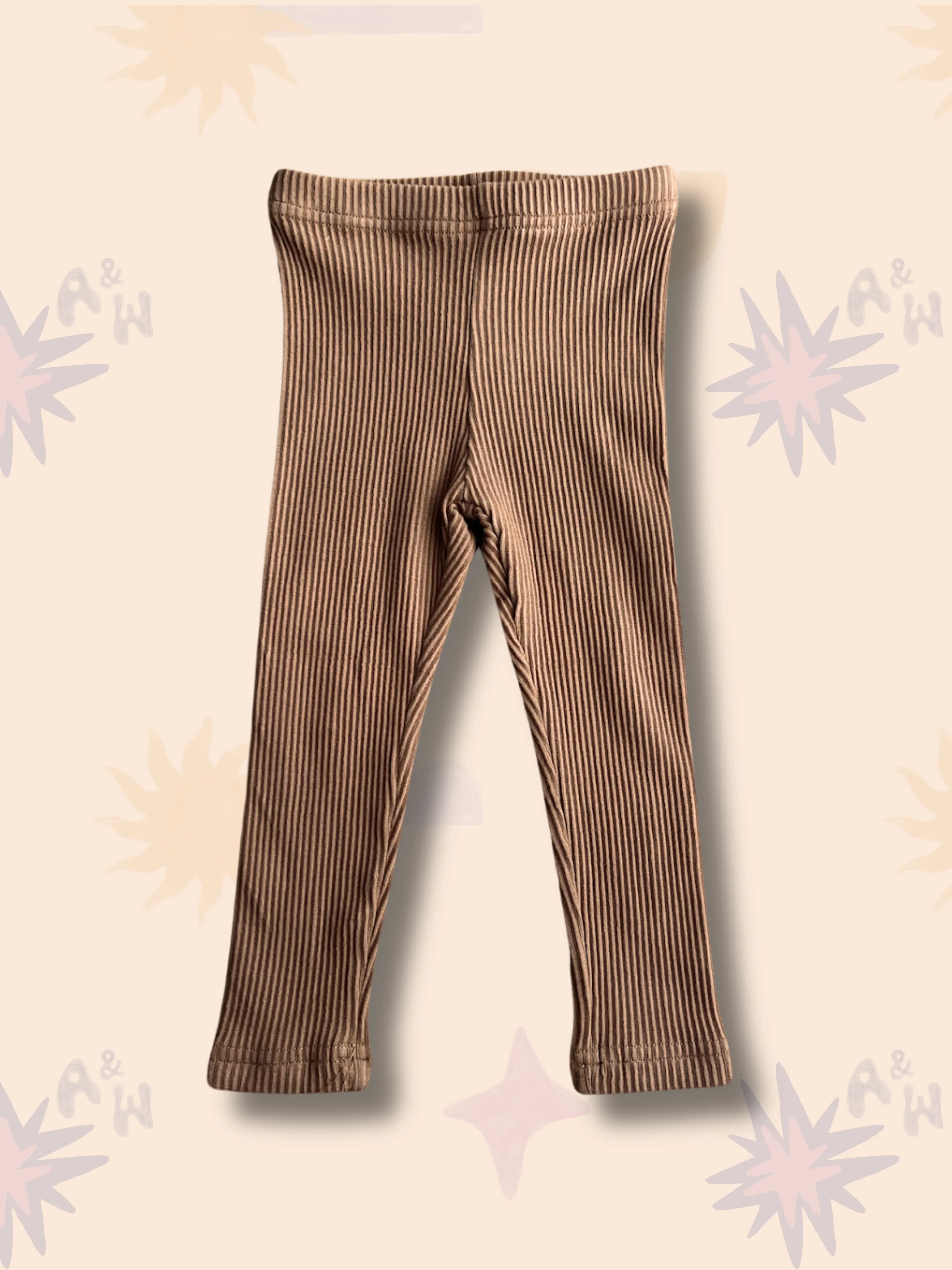 Ribbed Leggings | Mocha