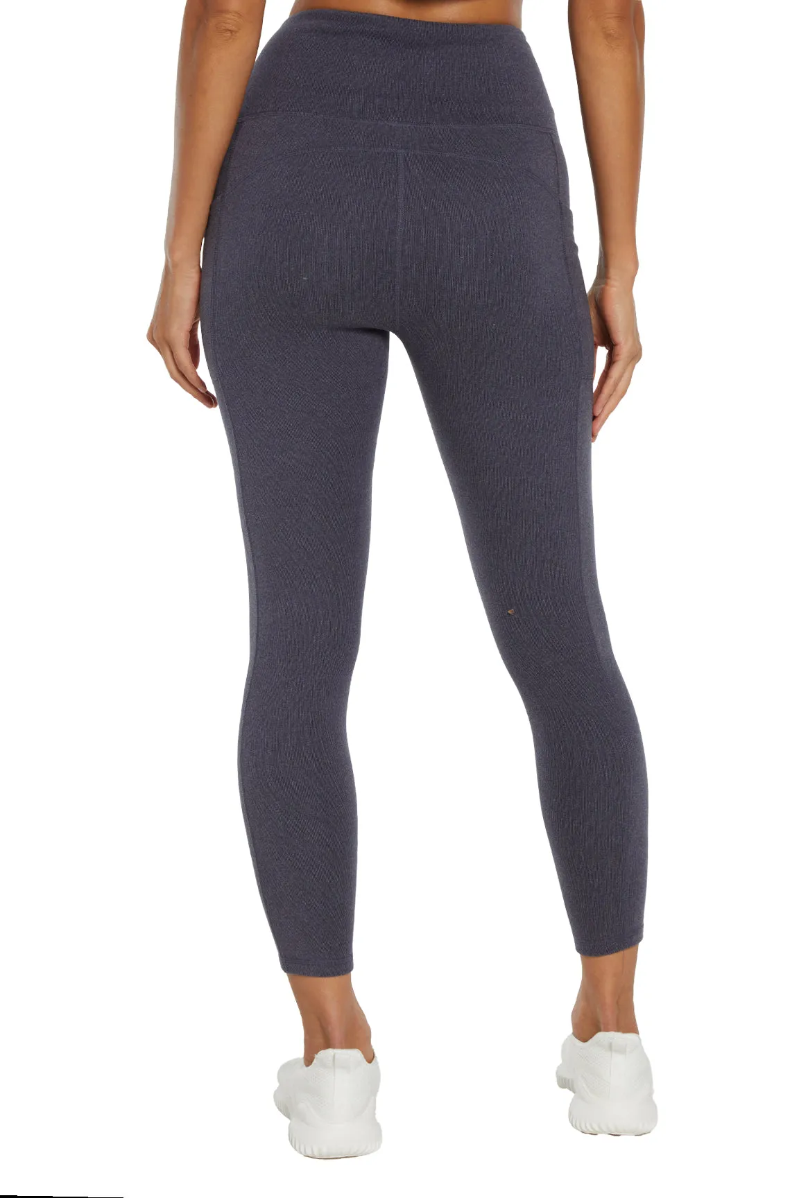 Riley Long Legging (H. Graphite)
