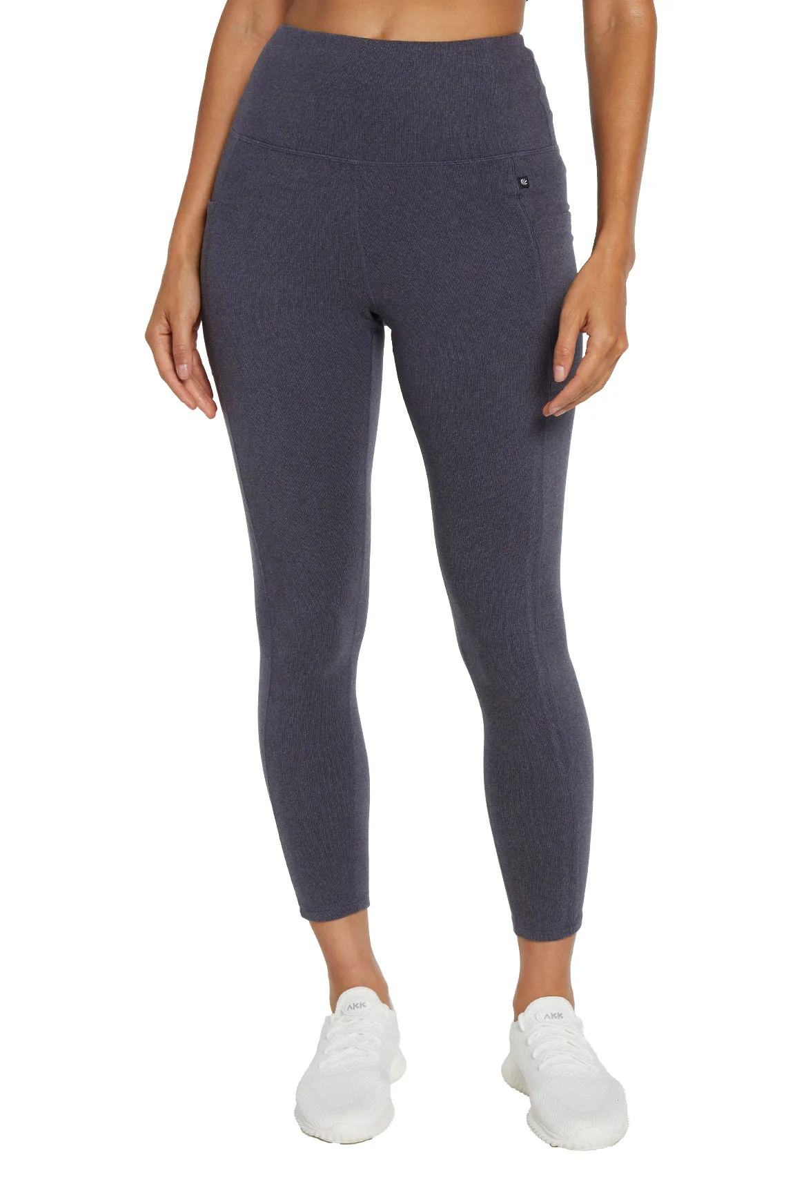 Riley Long Legging (H. Graphite)