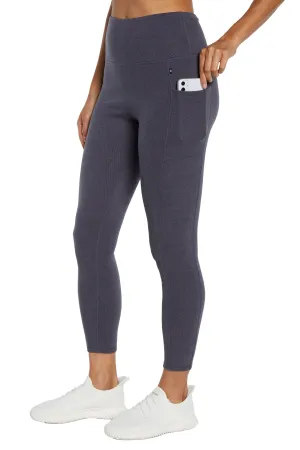 Riley Long Legging (H. Graphite)