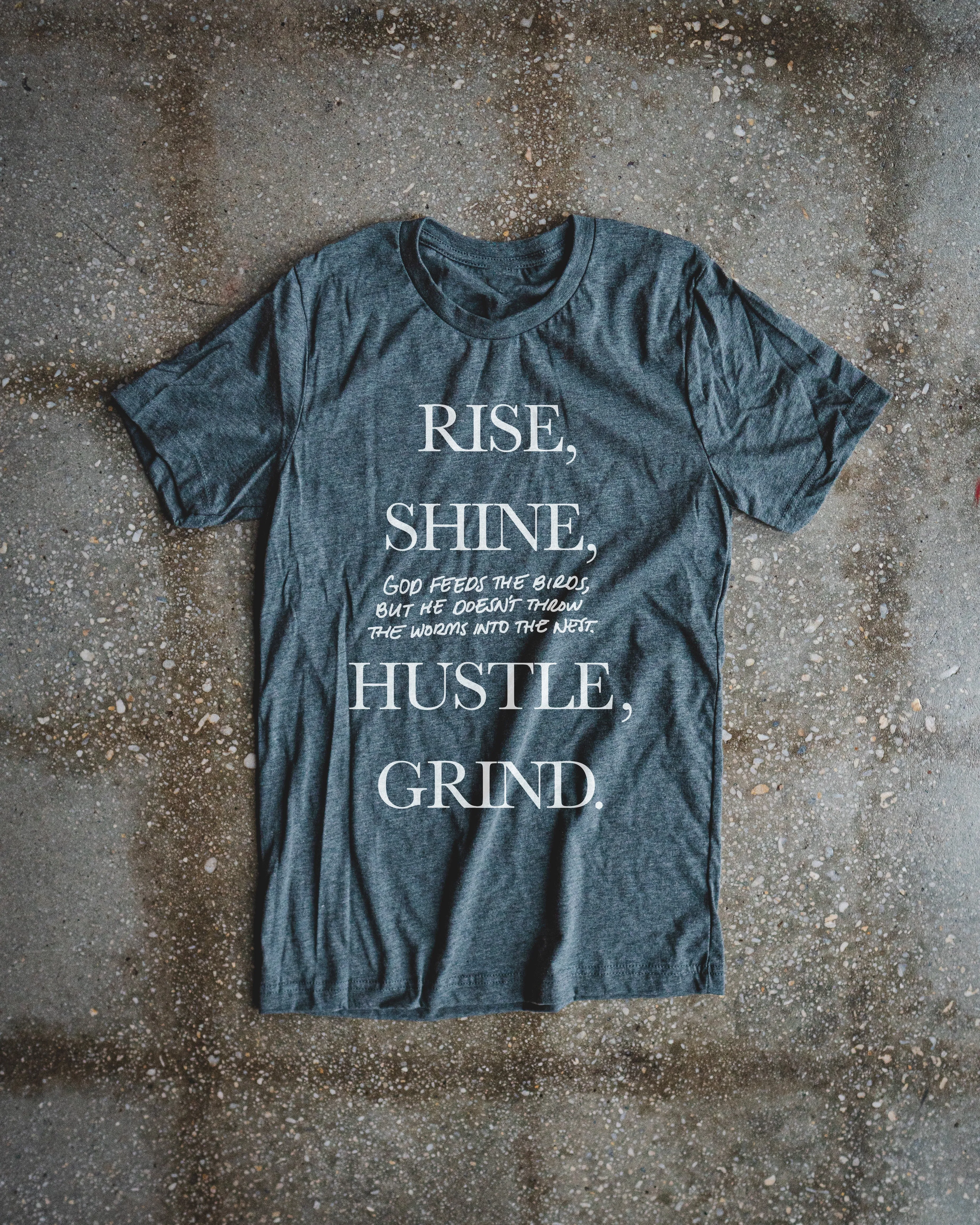 Rise & Shine Adult Box T-Shirt