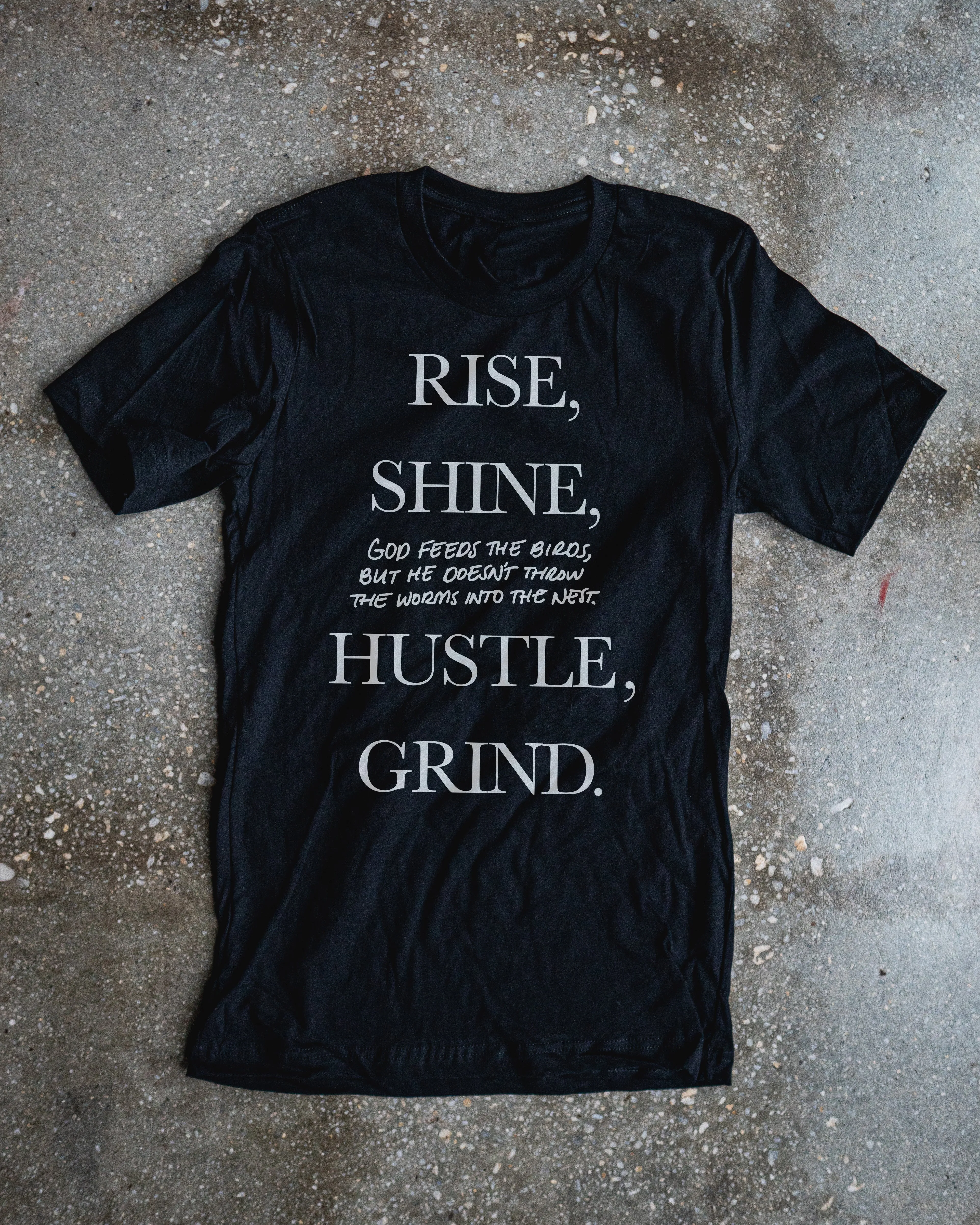 Rise & Shine Adult Box T-Shirt