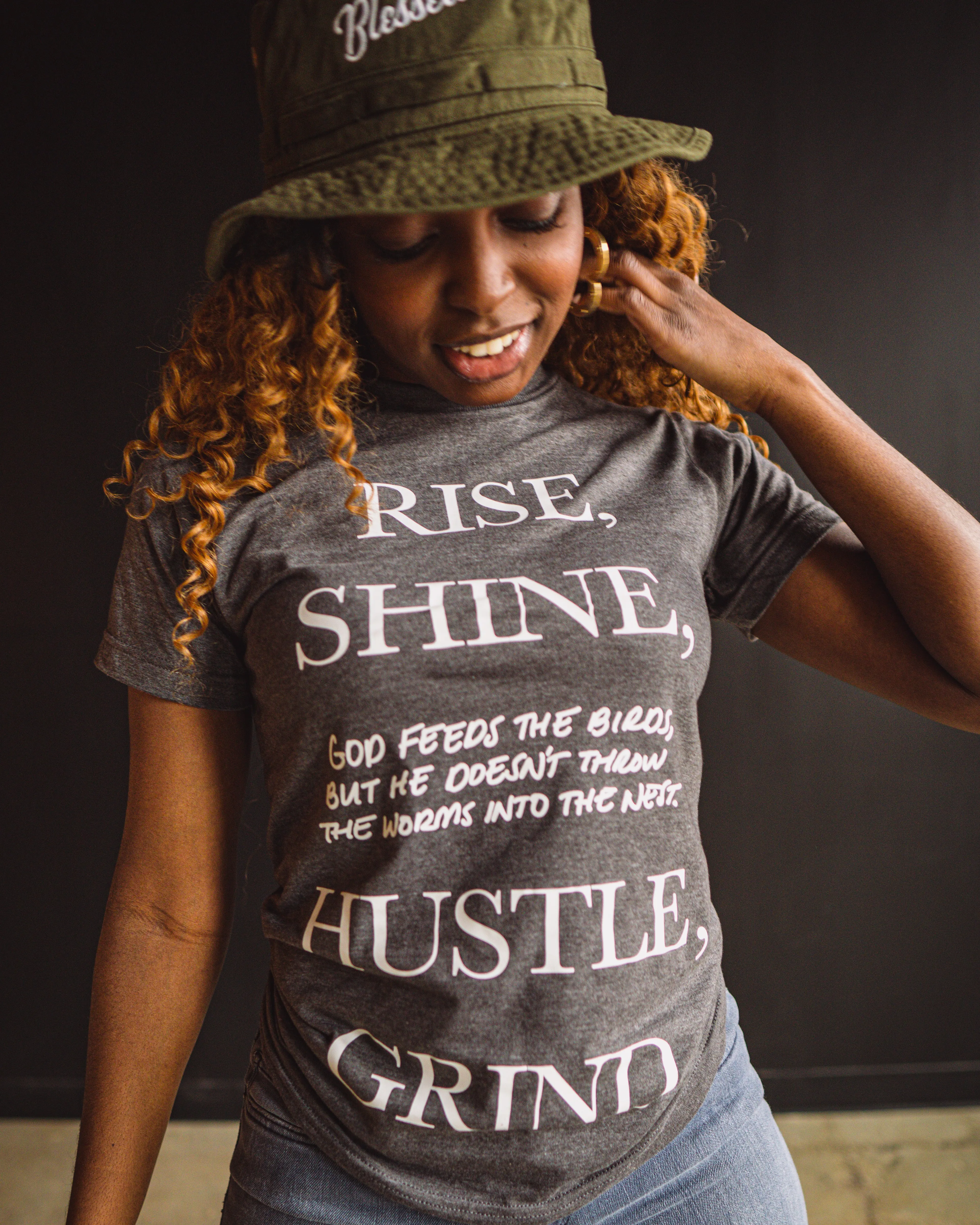 Rise & Shine Adult Box T-Shirt