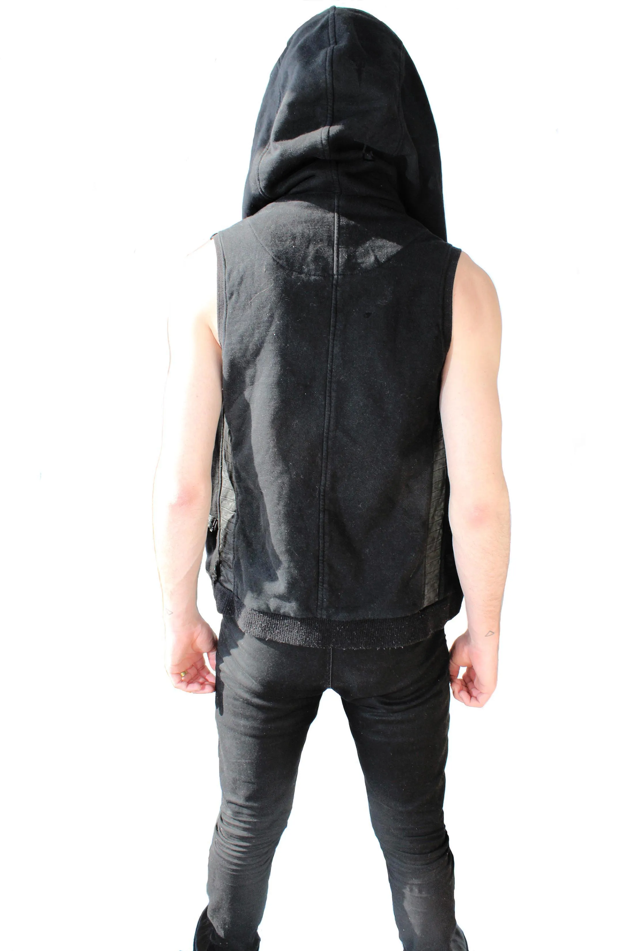 Road Warrior Hooded Vest