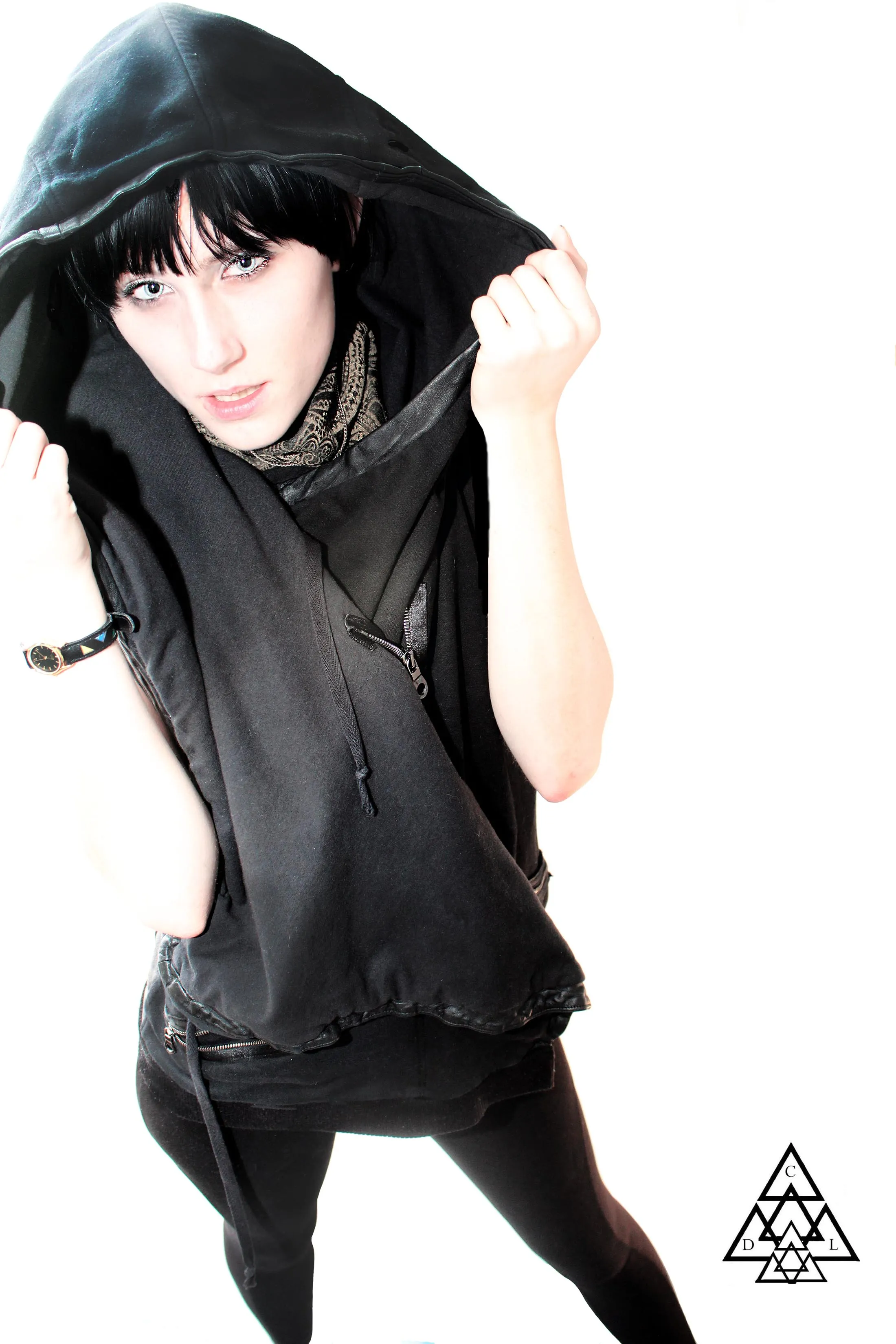 Road Warrior Hooded Vest