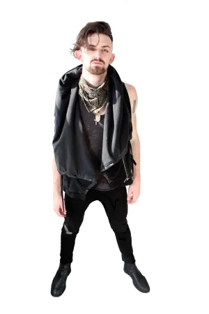Road Warrior Hooded Vest