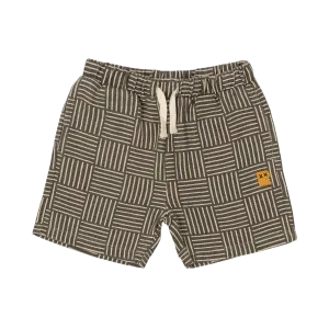 ROCK YOUR BABY BOX STRIPE SHORTS