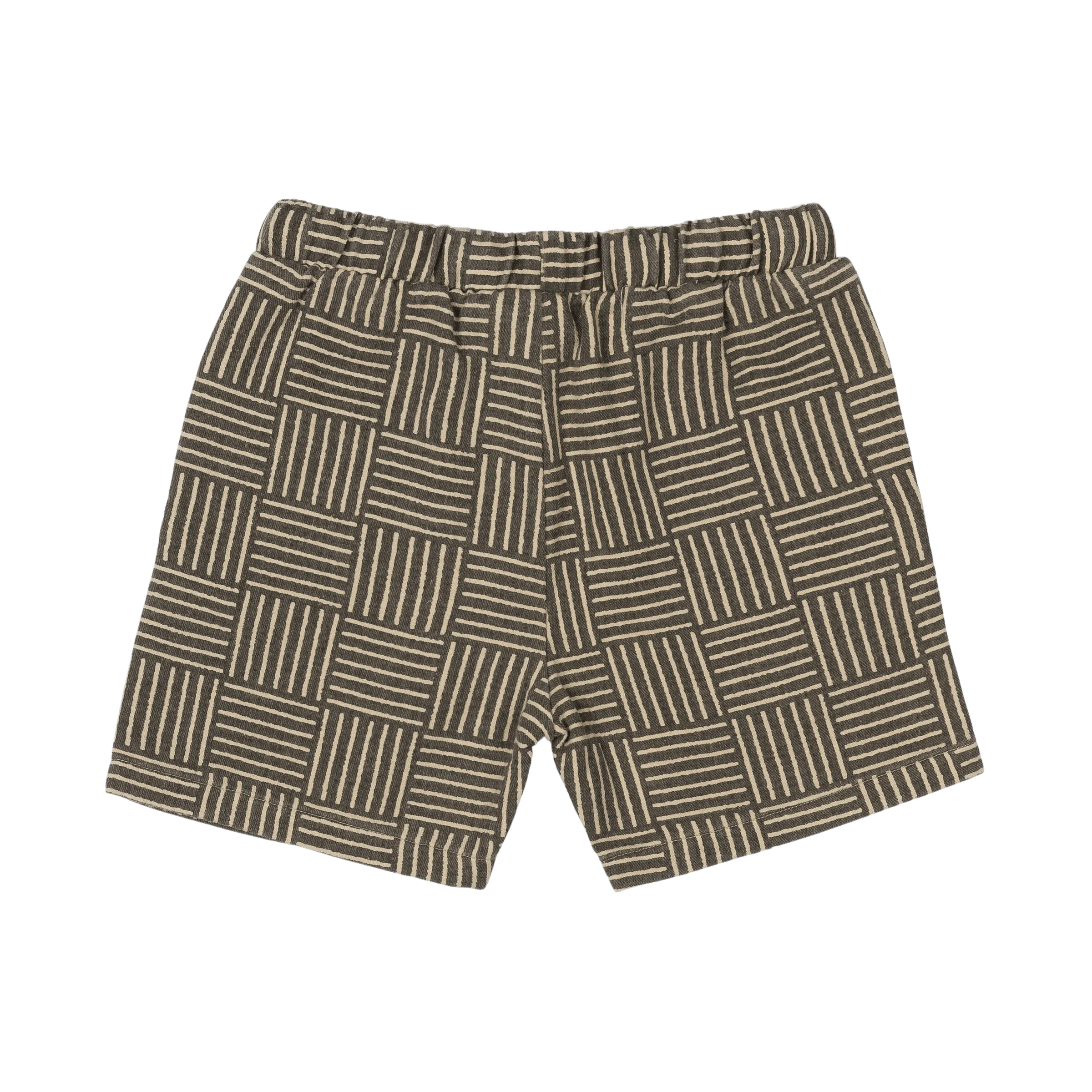 ROCK YOUR BABY BOX STRIPE SHORTS