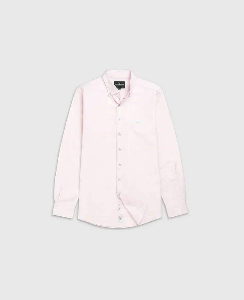 Rodd & Gunn - Gunn Oxford Shirt - Quartz