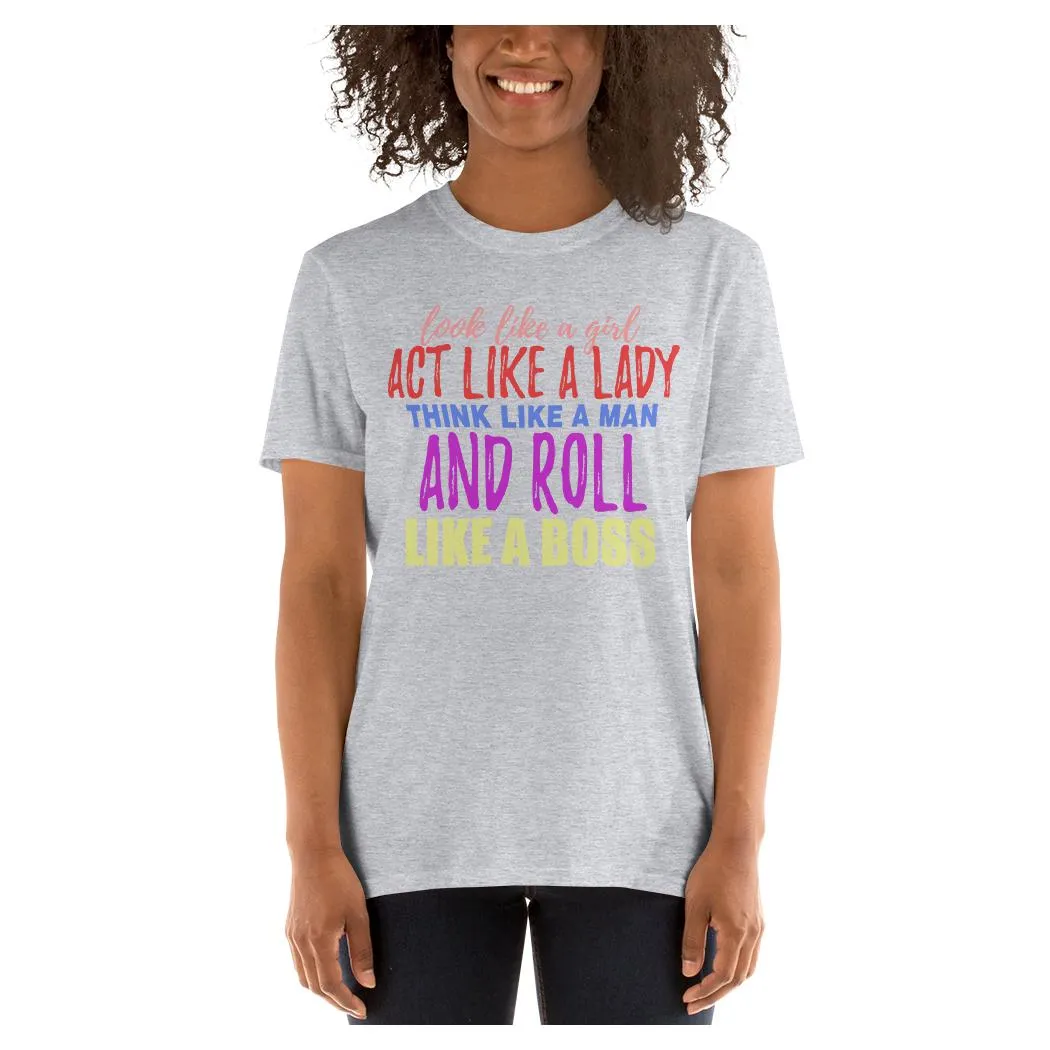 Roll Like a Boss Tee