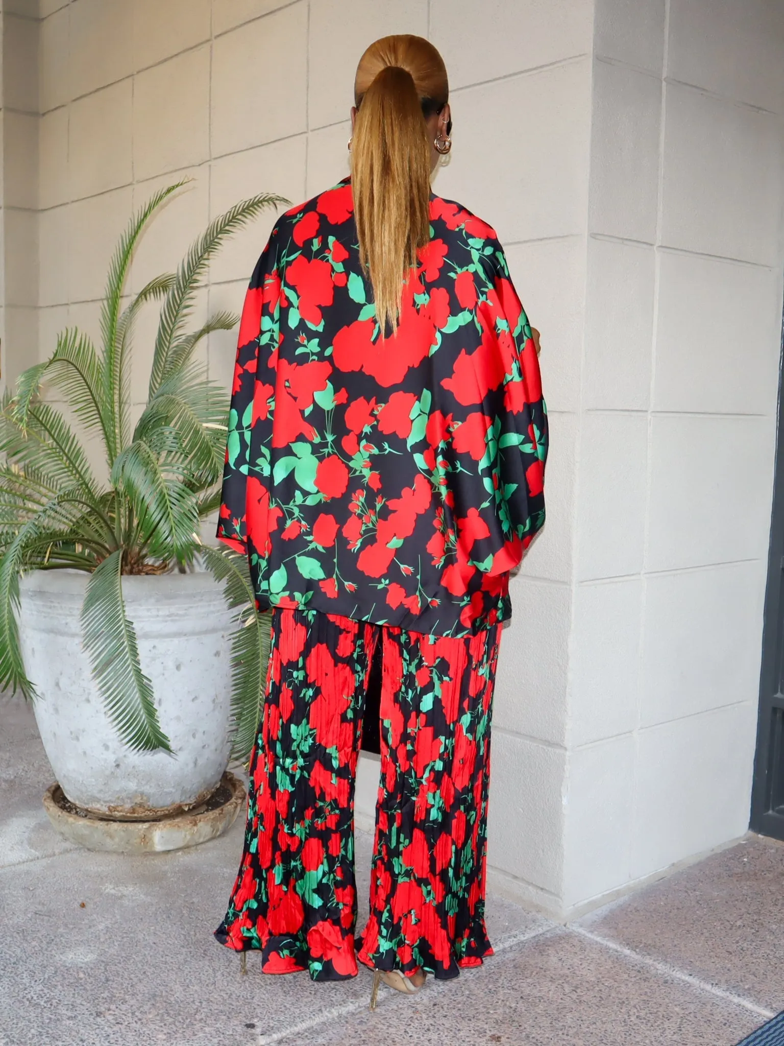 Rose in Harlem Pant Set
