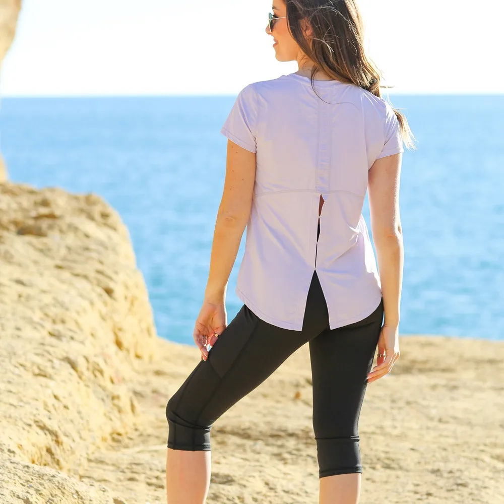 Roselle Cropped Legging