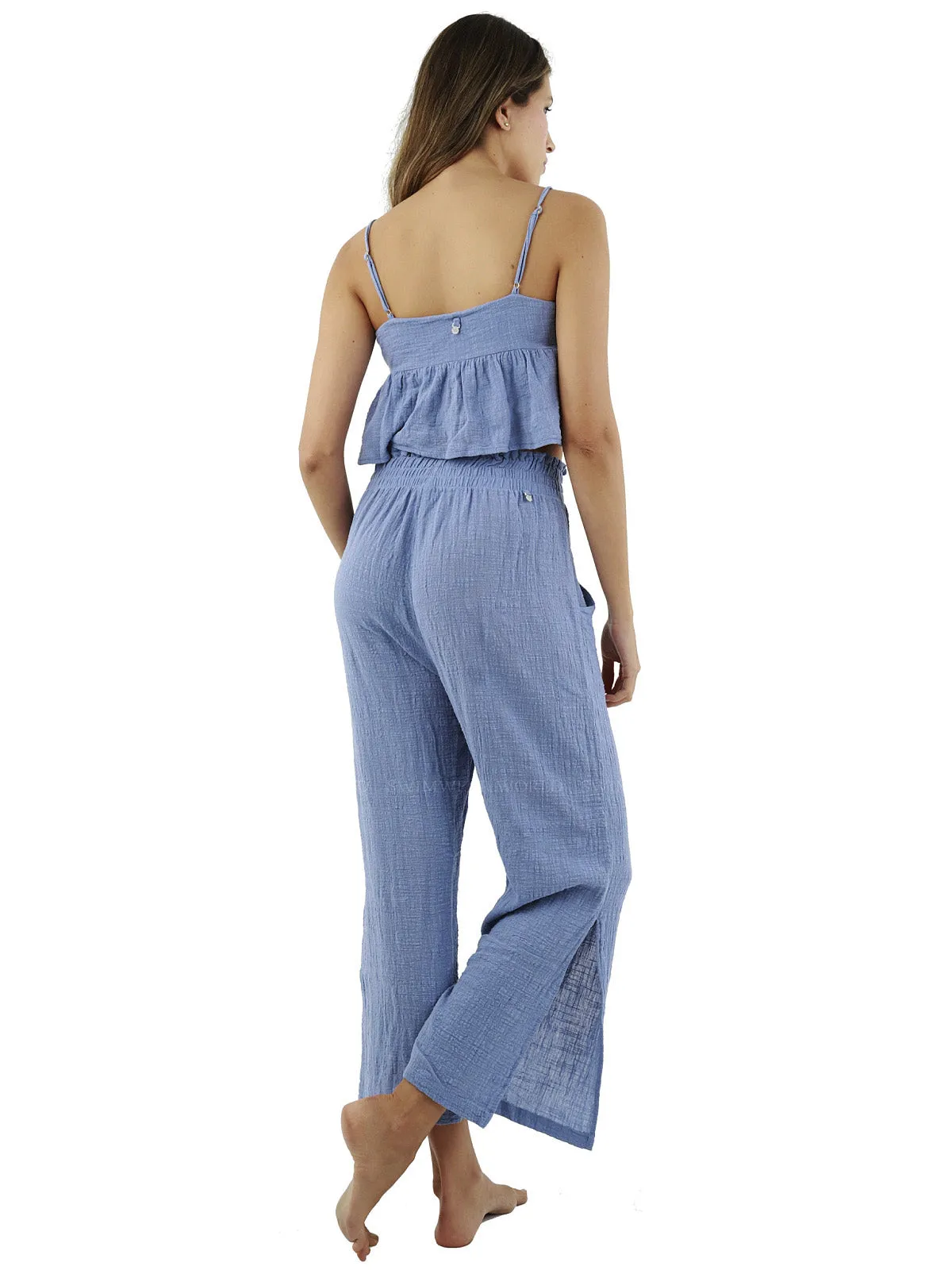 Rosie Crop Cami-Fay Pants ::RET
