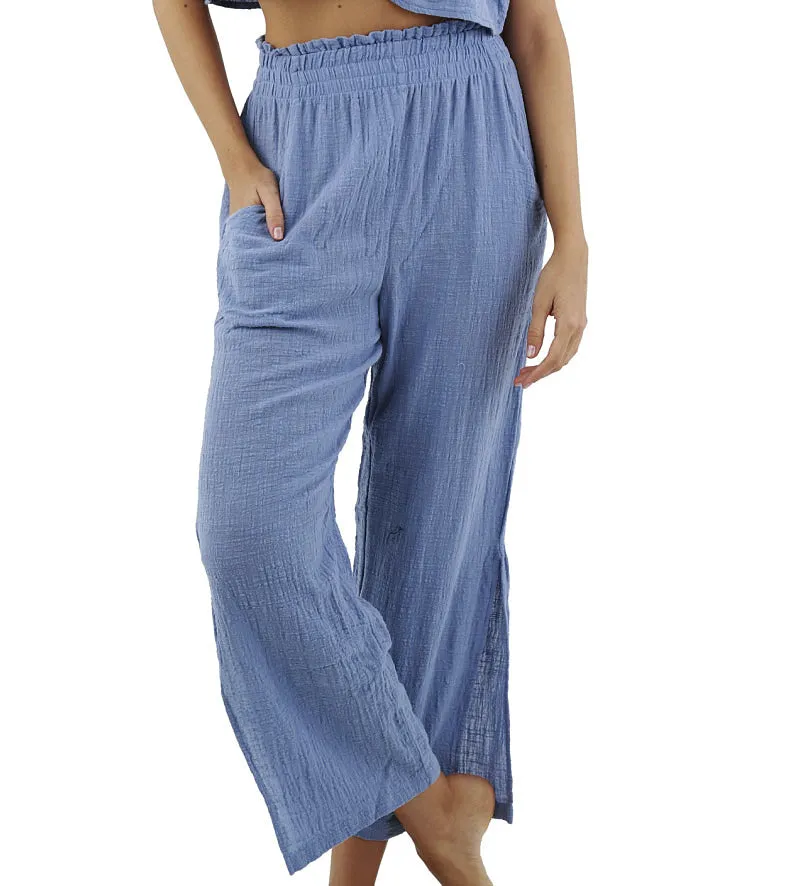 Rosie Crop Cami-Fay Pants ::RET