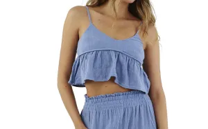 Rosie Crop Cami-Fay Pants ::RET