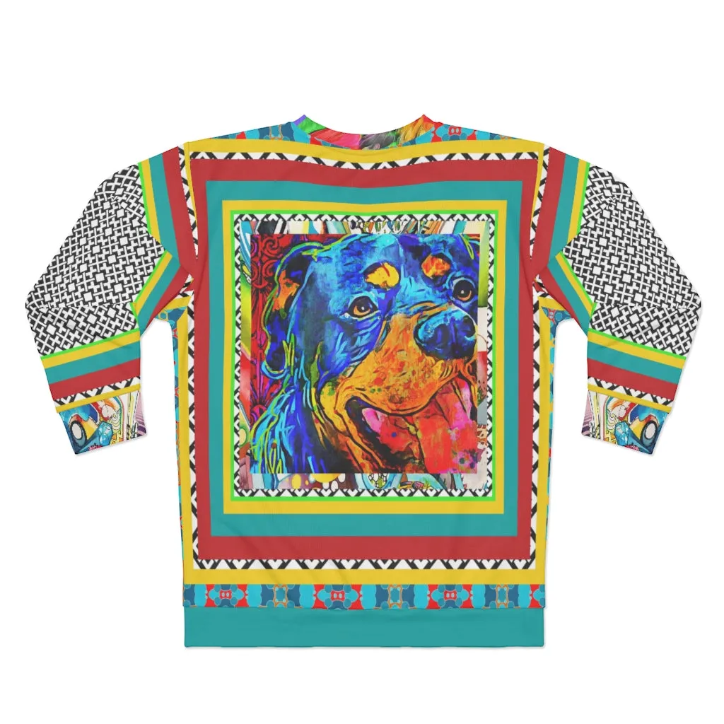 Rottie Smiles Sweatshirt