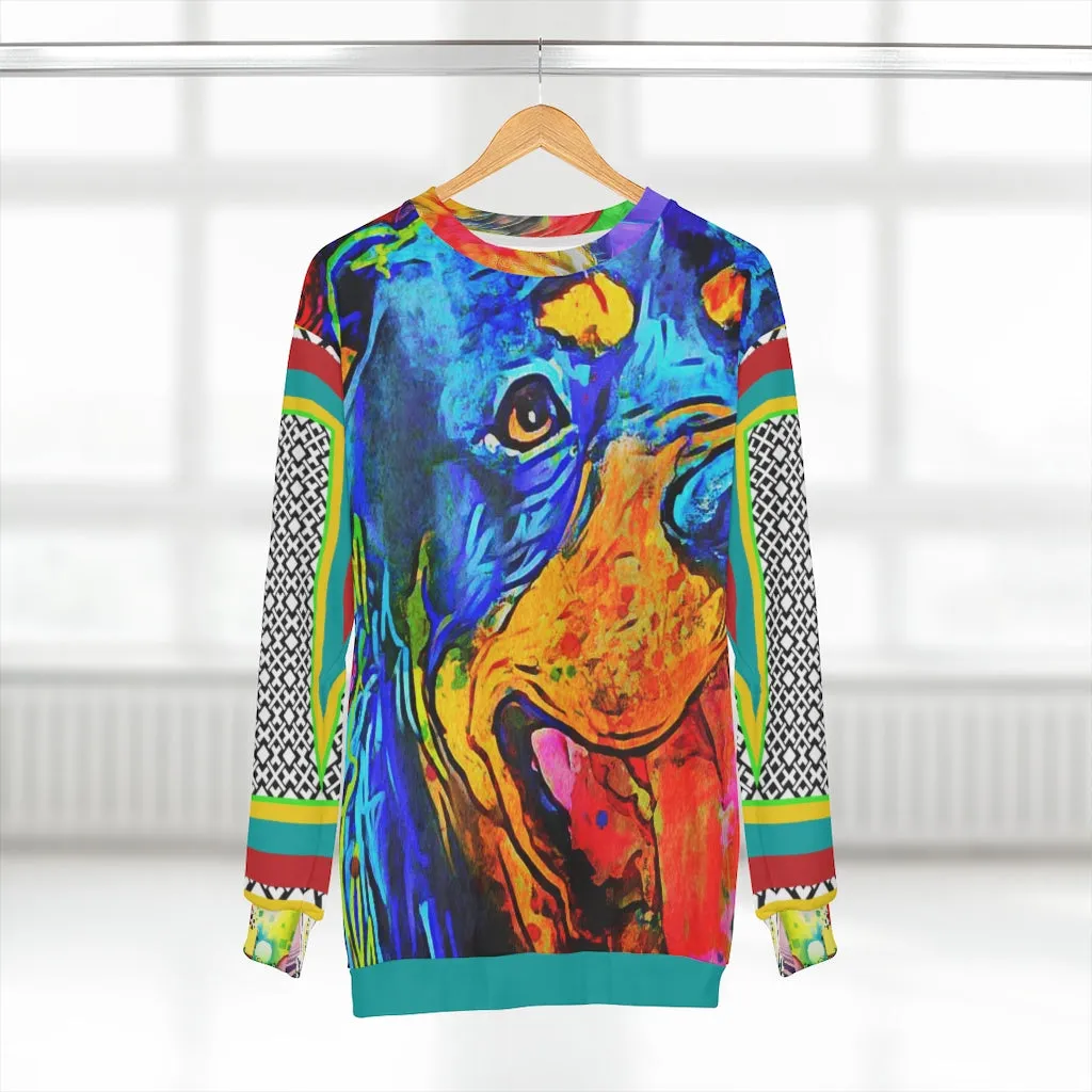Rottie Smiles Sweatshirt