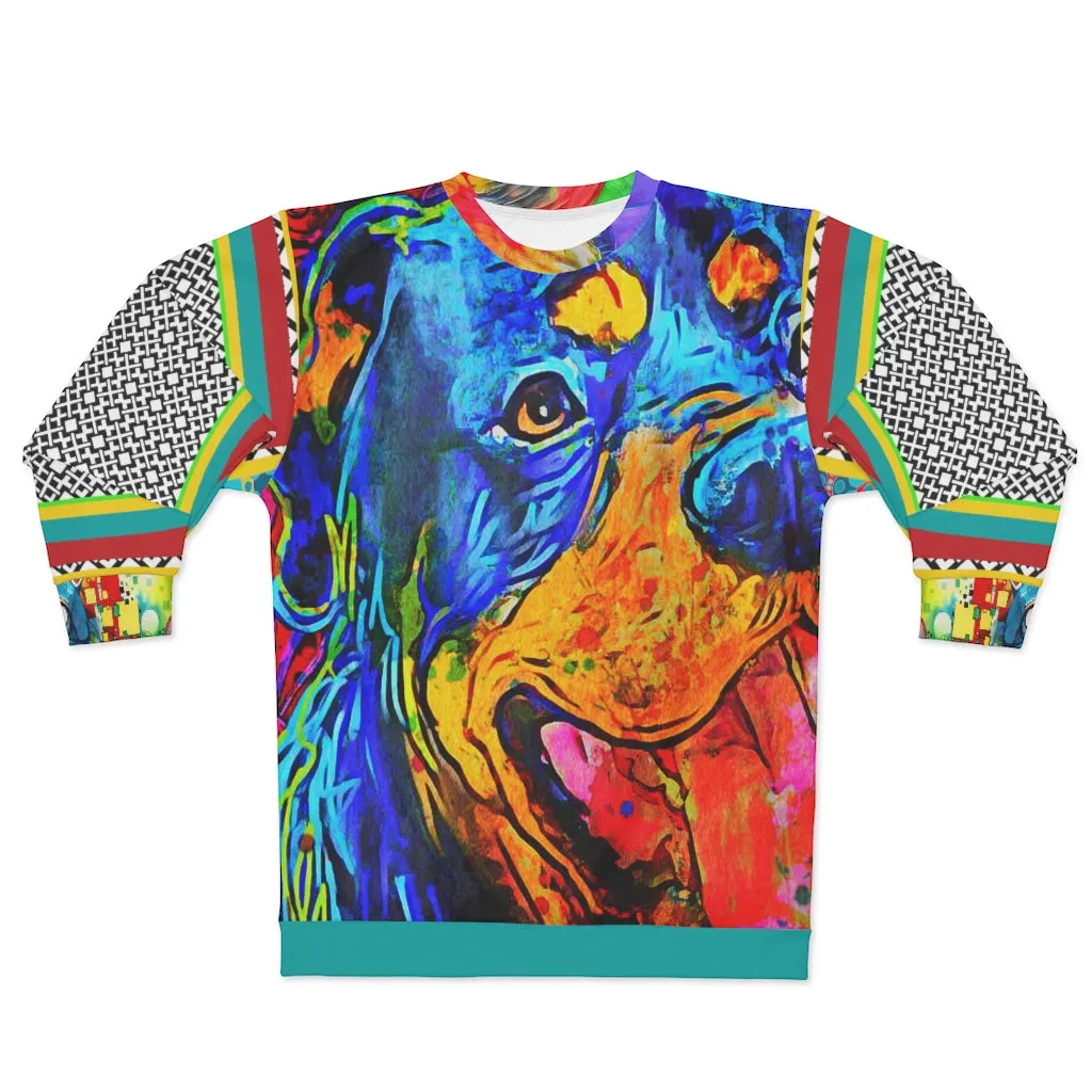 Rottie Smiles Sweatshirt