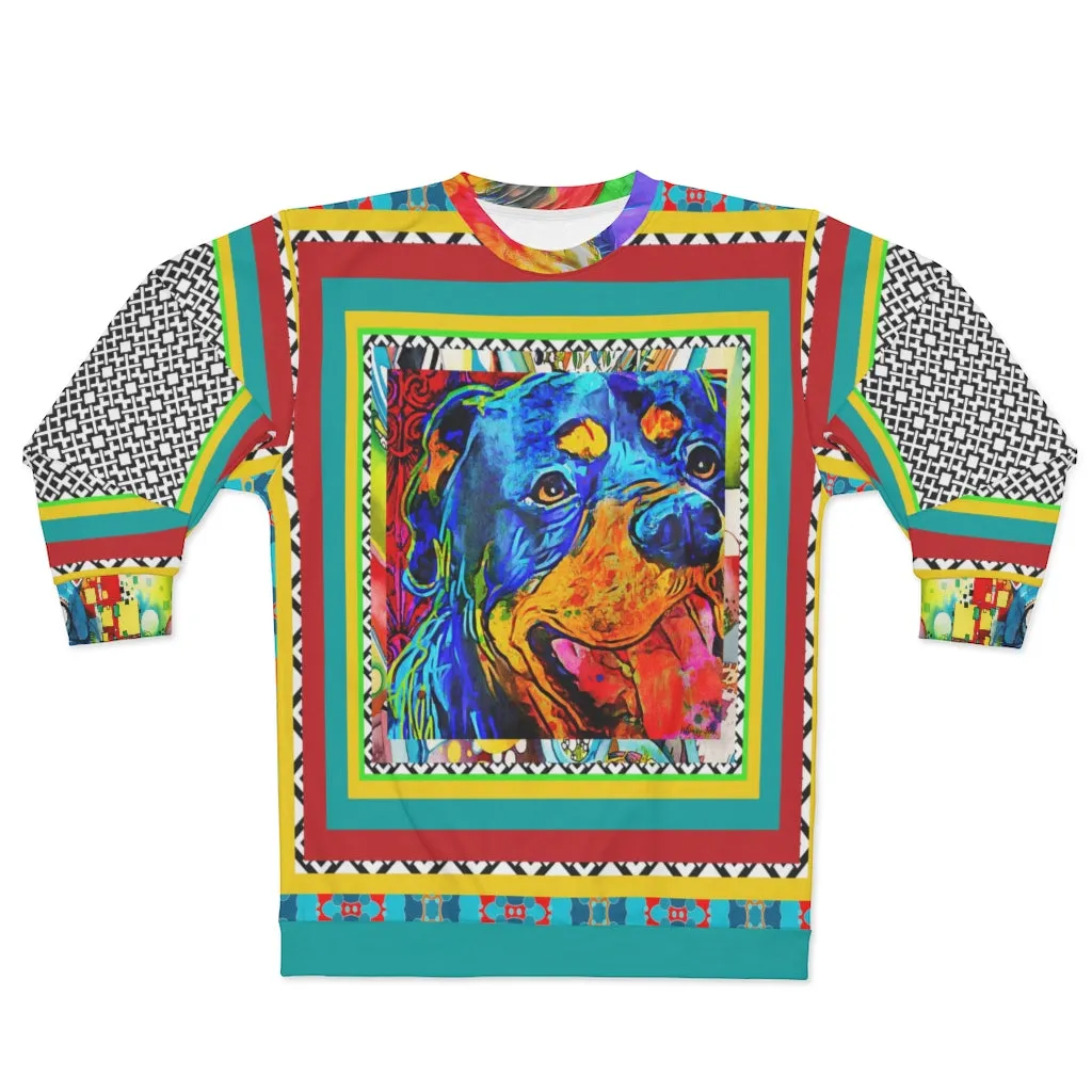 Rottie Smiles Sweatshirt