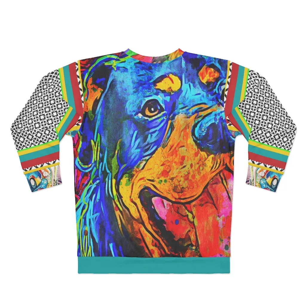 Rottie Smiles Sweatshirt