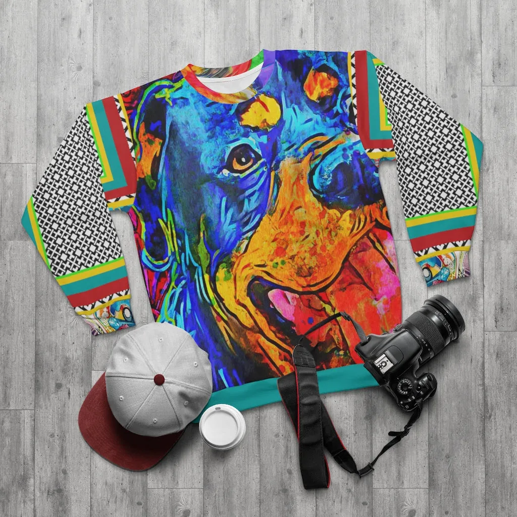 Rottie Smiles Sweatshirt