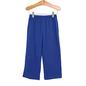 ROYAL BLUE KNIT PANTS
