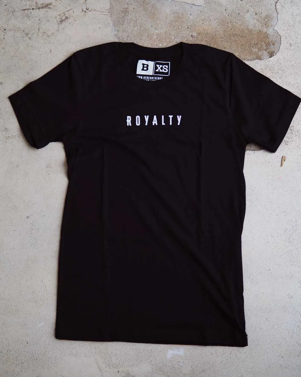 Royalty Adult Box T-shirt