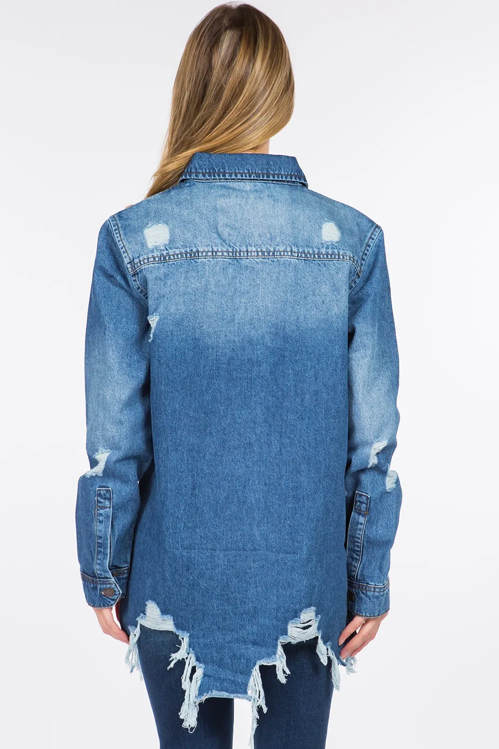 Rugged Edge Denim Jacket