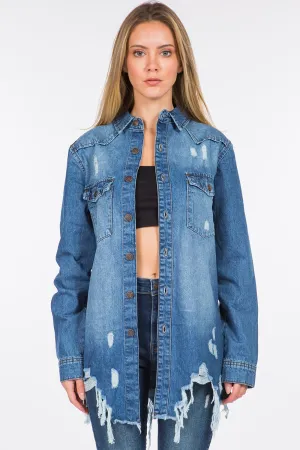 Rugged Edge Denim Jacket