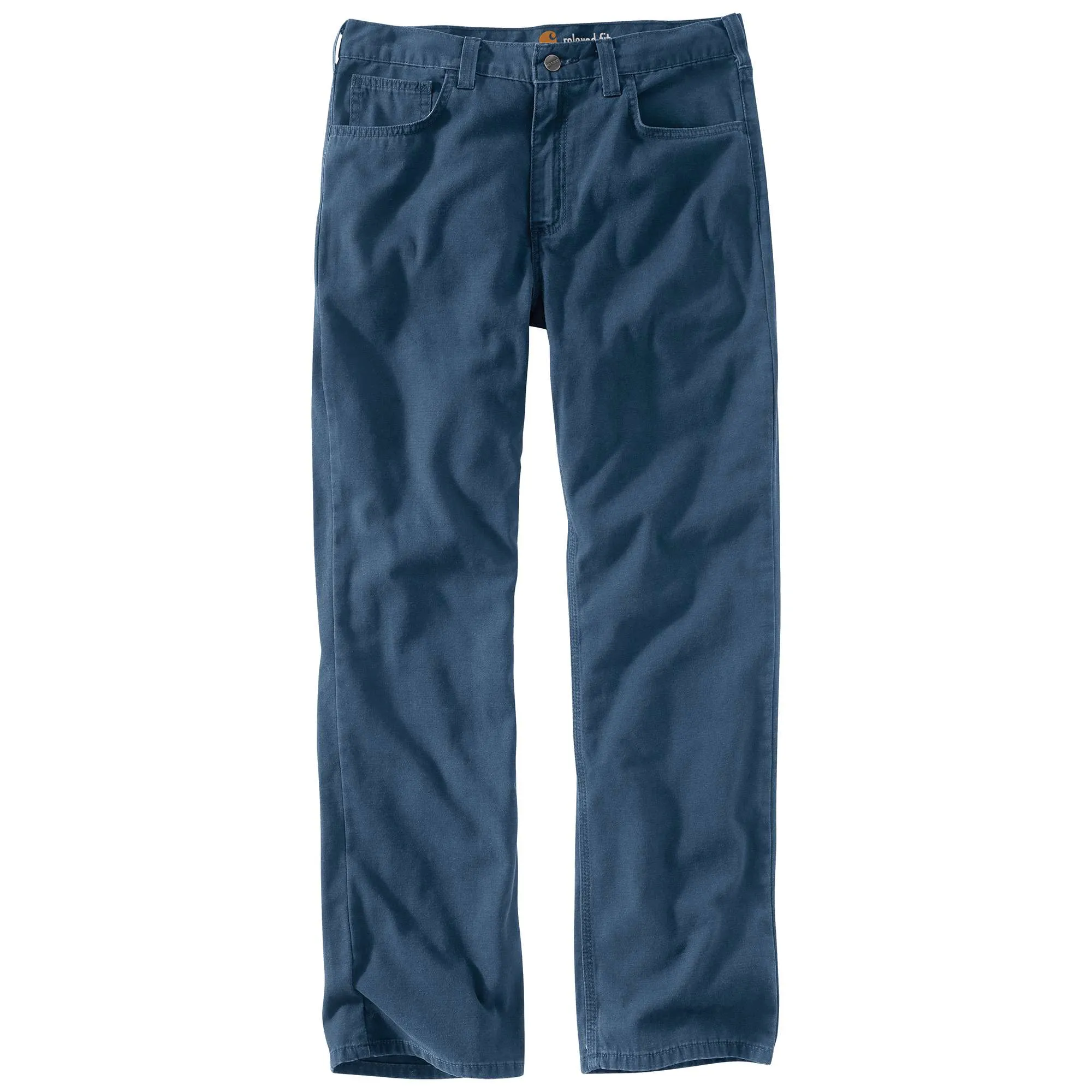 Rugged Flex® Relaxed Fit Canvas 5-Pocket Work Pant
