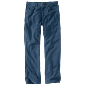 Rugged Flex® Relaxed Fit Canvas 5-Pocket Work Pant