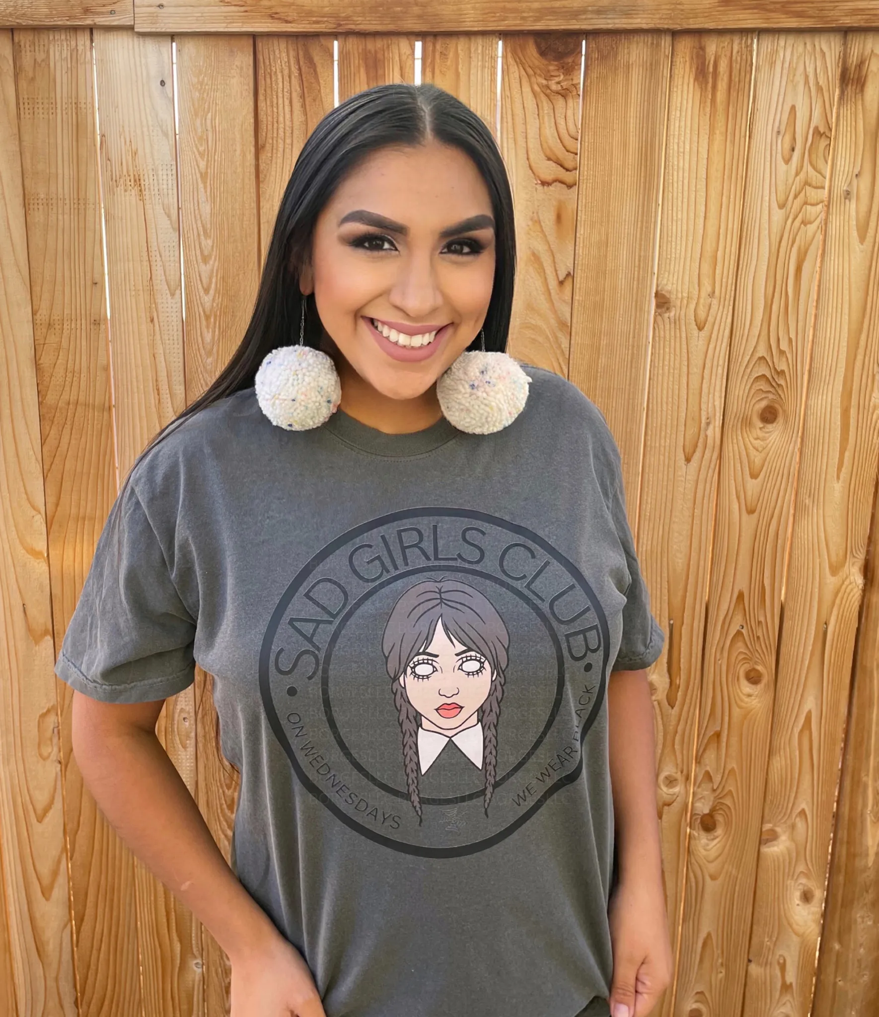 Sad Girls Club  Graphic Tee