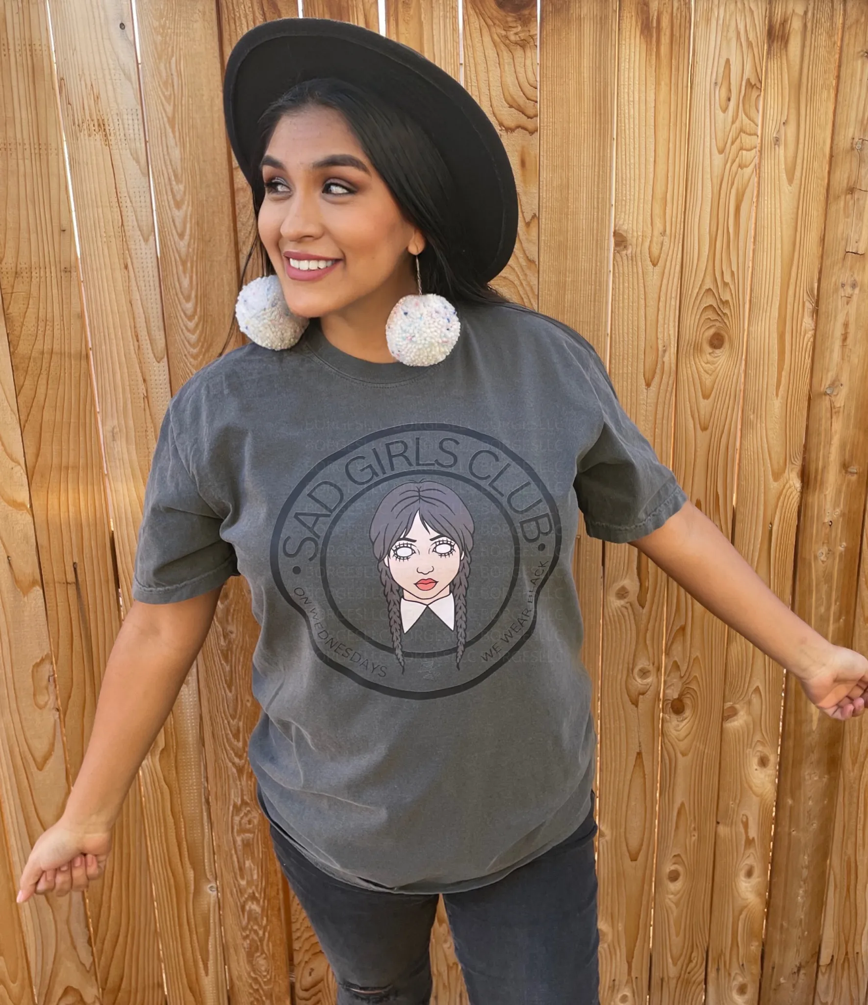 Sad Girls Club  Graphic Tee
