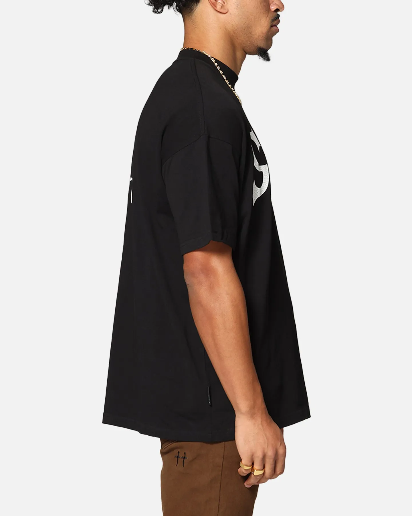 Saint Morta Dynasty Boxy T-Shirt Black