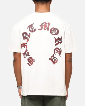 Saint Morta Worldwide Boxy T-Shirt Off White