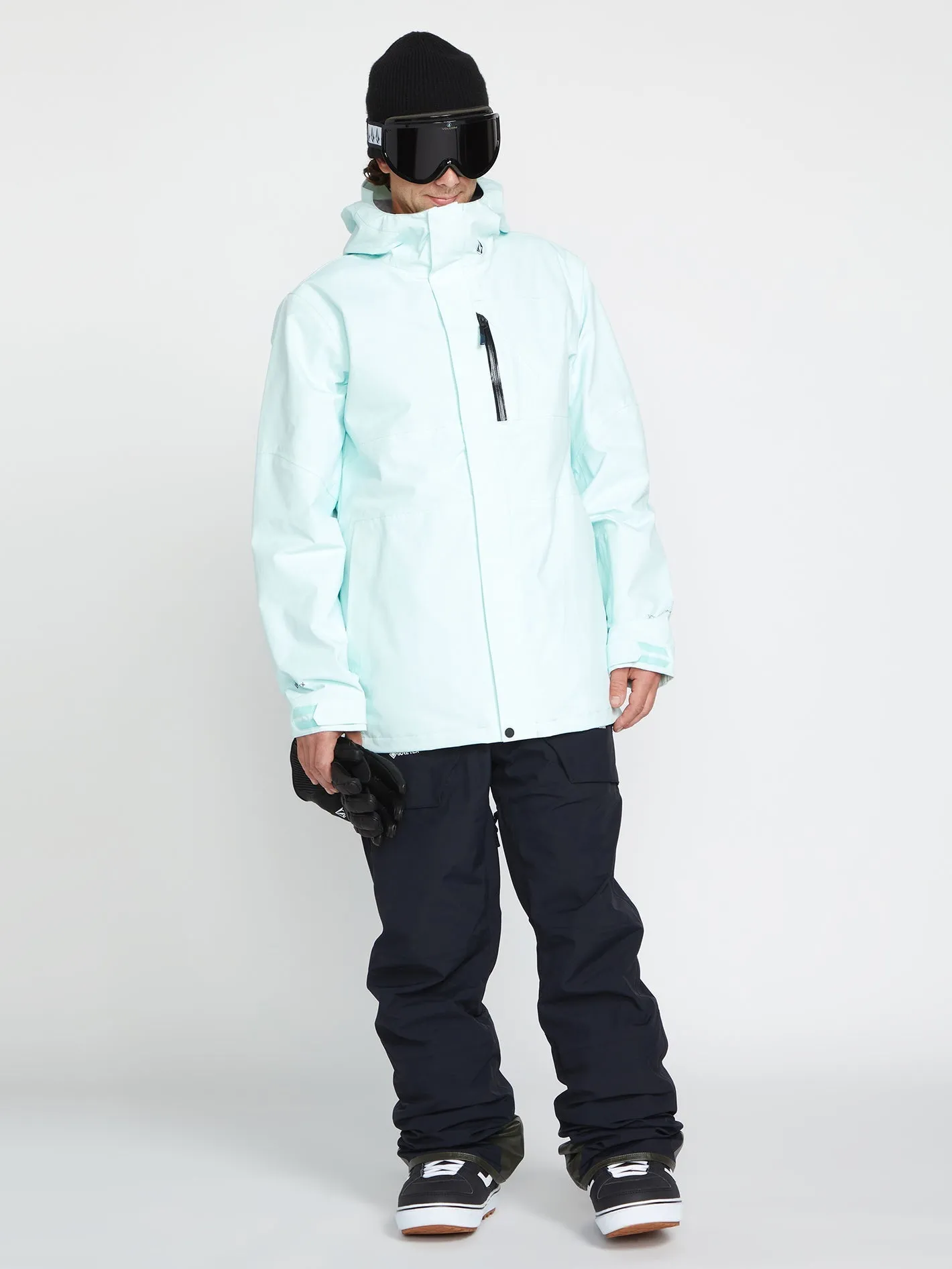 Salopette de snow Rain Gore-Tex - Black