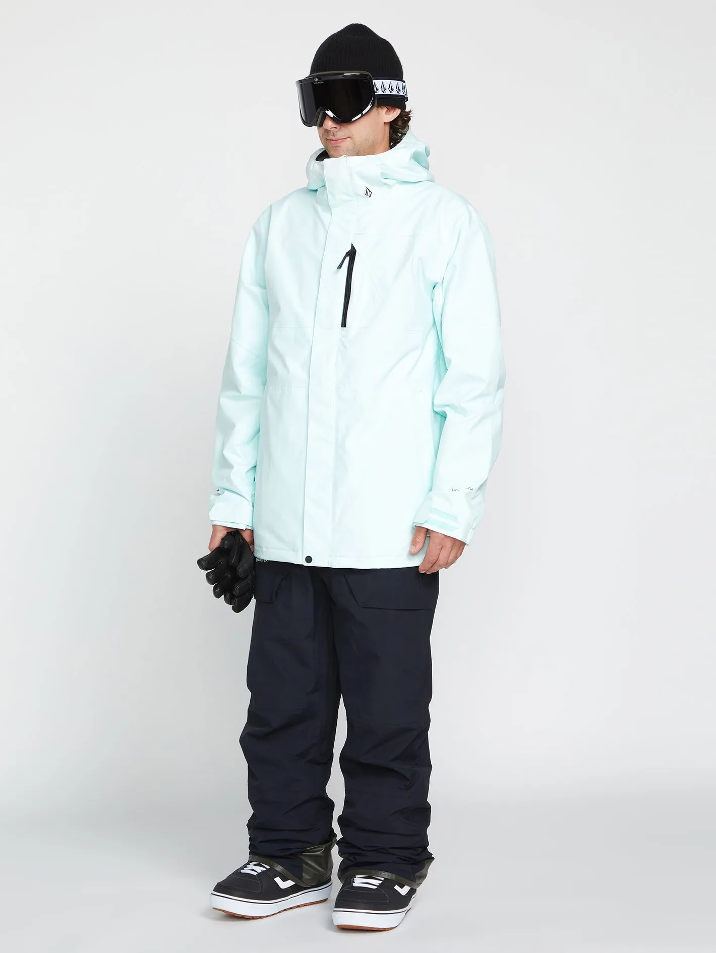 Salopette de snow Rain Gore-Tex - Black