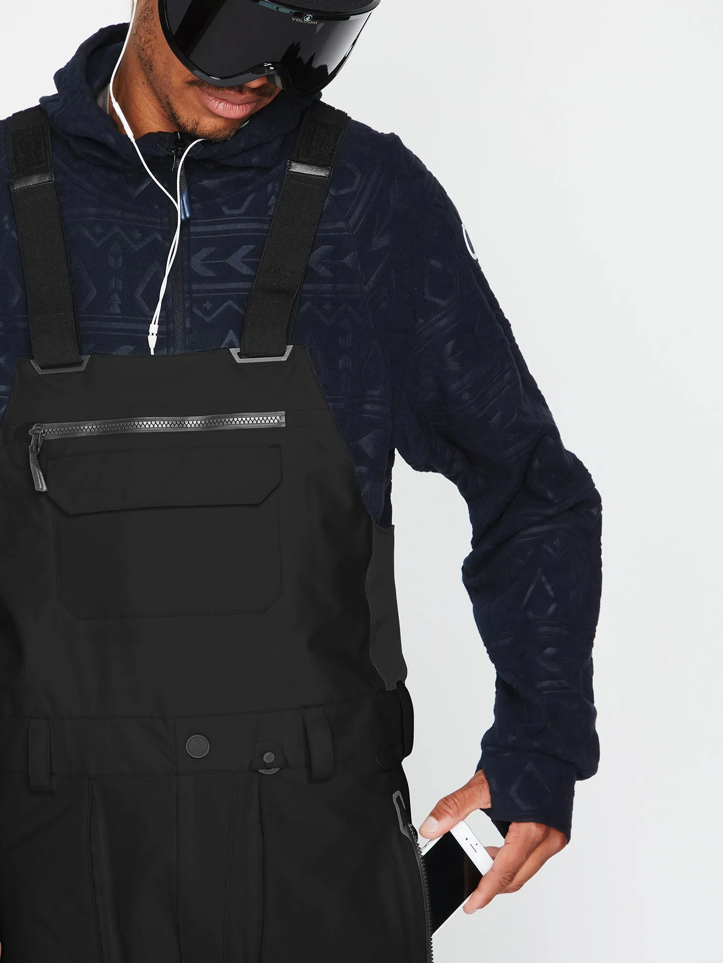 Salopette de snow Rain Gore-Tex - Black