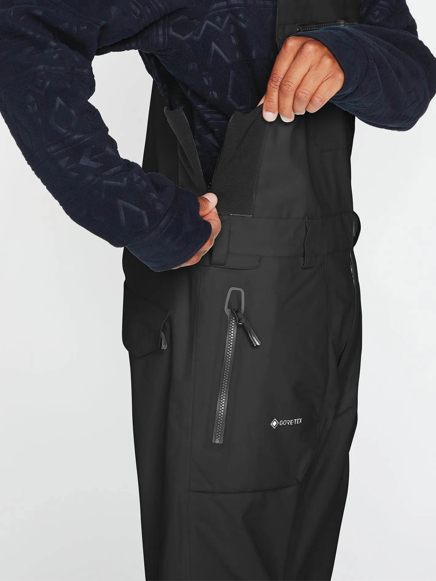 Salopette de snow Rain Gore-Tex - Black