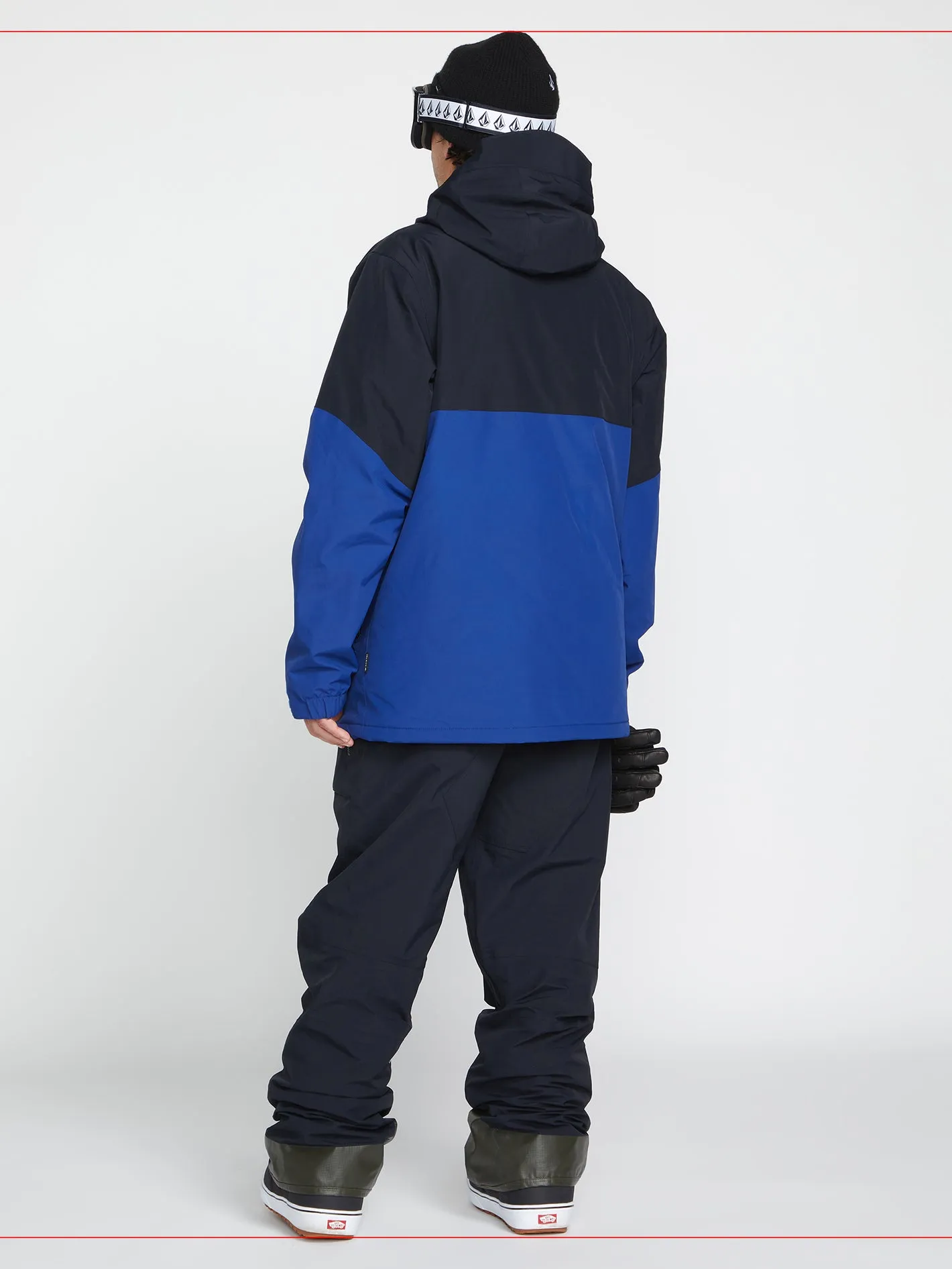 Salopette de snow Rain Gore-Tex - Black