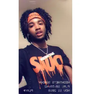 Sauce Orange | Black Tee