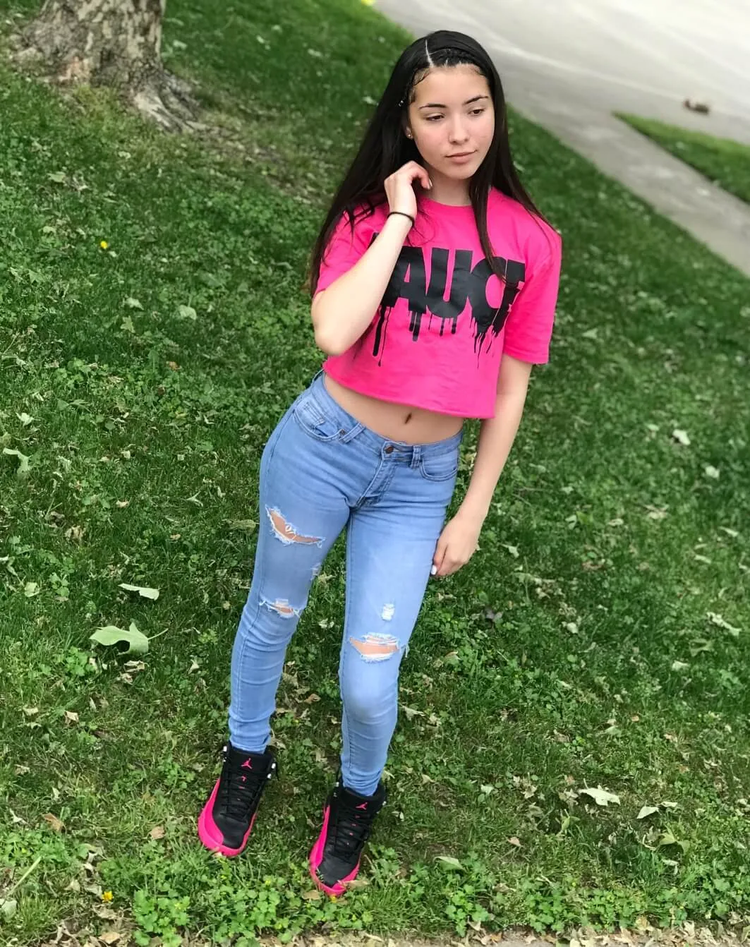 Sauce | Pink Tee