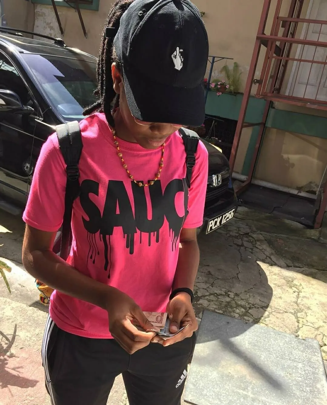 Sauce | Pink Tee
