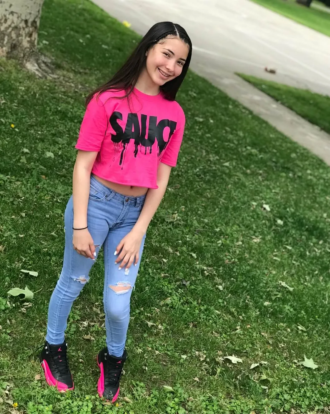 Sauce | Pink Tee