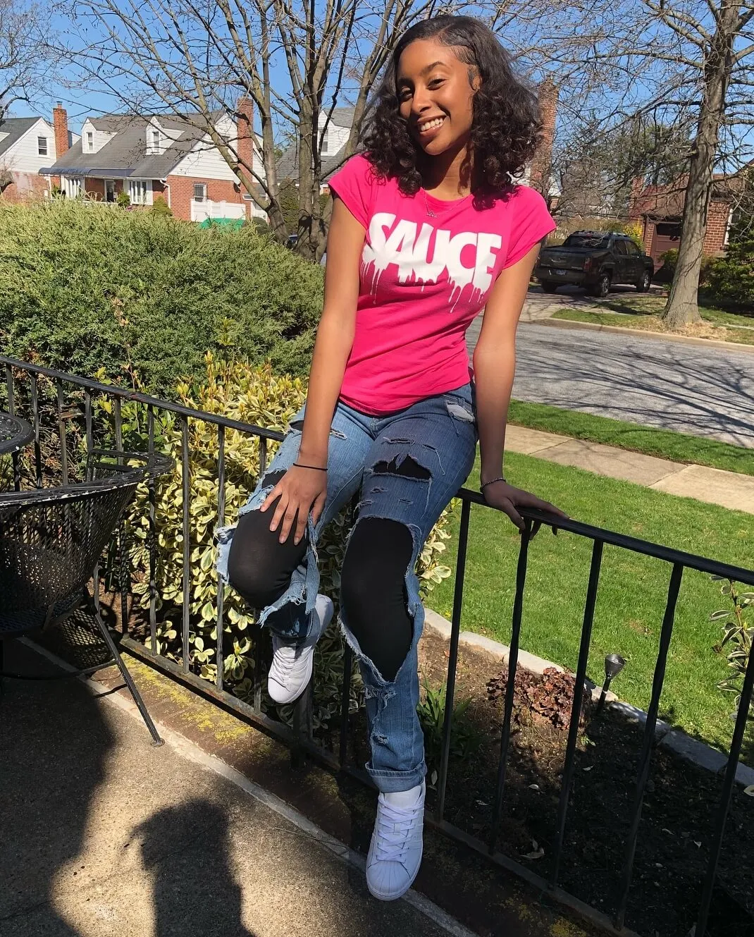 Sauce | Pink Tee
