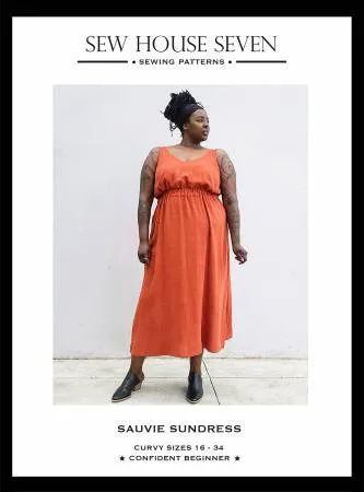 Sauvie Sundress Curvy Fit Pattern --- Sew House Seven